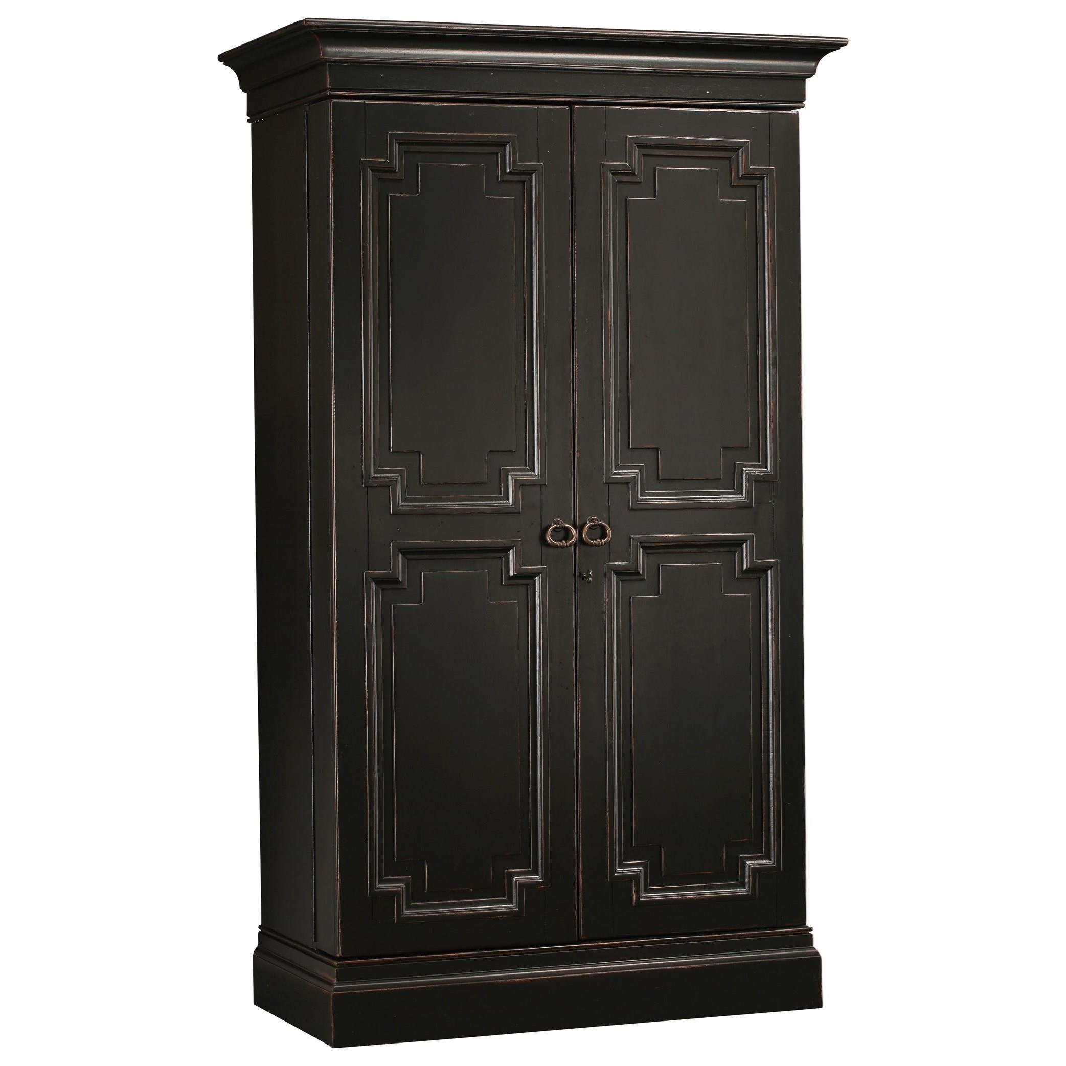 Howard miller sonoma clearance armoire wine cabinet